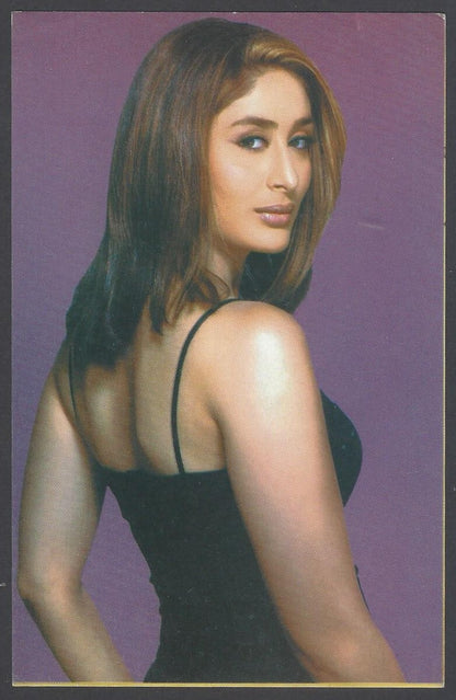 AOP India vintage Bollywood postcard KAREENA KAPOOR