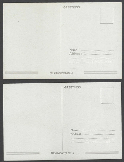 Bollywood postcards (7)	 