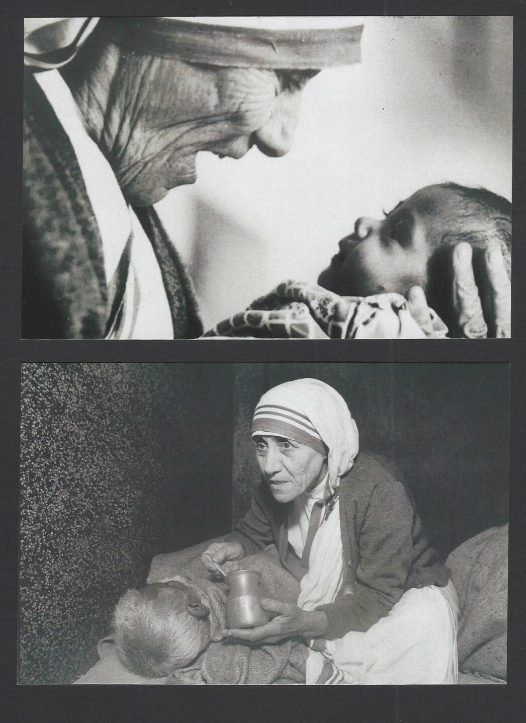 India 2016 Canonization Mother Teresa set 9 official cards used FD