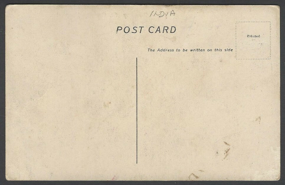 India BOMBAY vintage postcard St. Georges Hospital