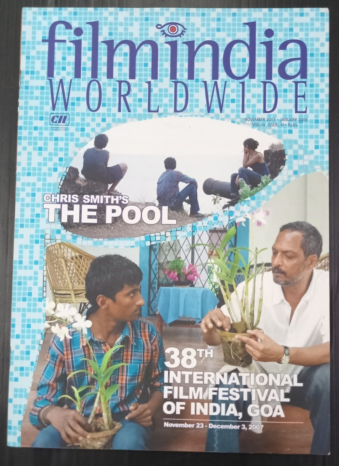 AOP FILMINDIA Worldwide 2008 issue - Goa Film Festival