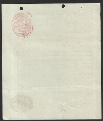 India Government of Mysore HUNDI (Promissory Notes) 0.50R, 1R, 5R & 10R