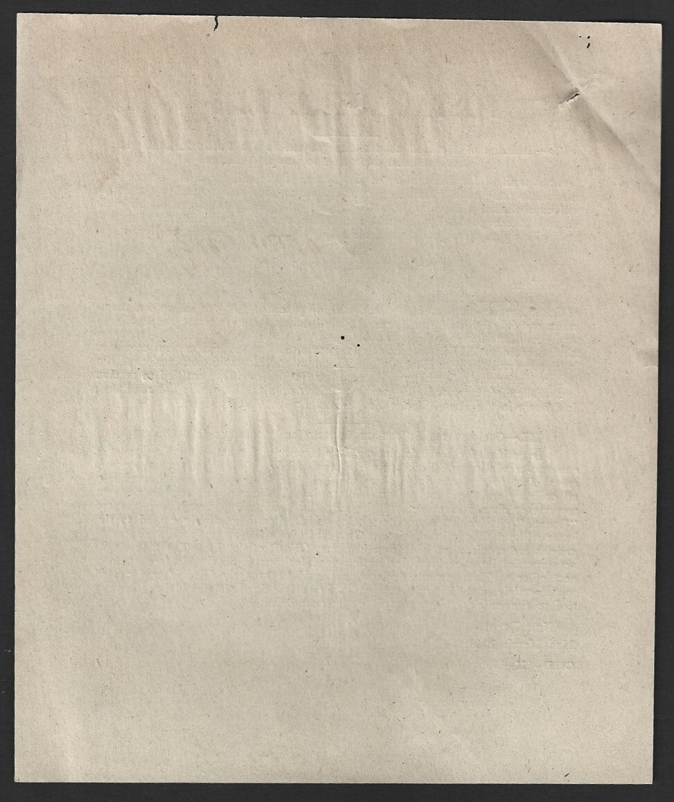 India POSTAL NOTICE 22 Mar 1948 Abolition AirMail concessions to troops Overseas