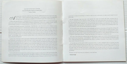 India Contemporary Art VINITA KARIM 2013 Exhibition souvenir 10 pages