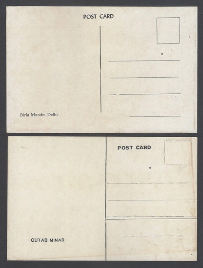AOP India Delhi vintage postcards (9)