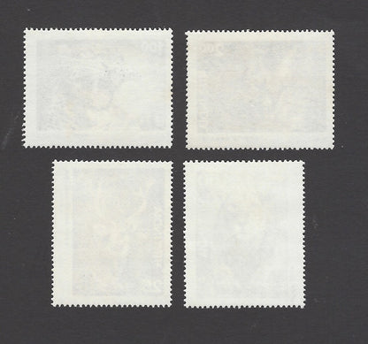India 1976 Wild Animals 4v MNH