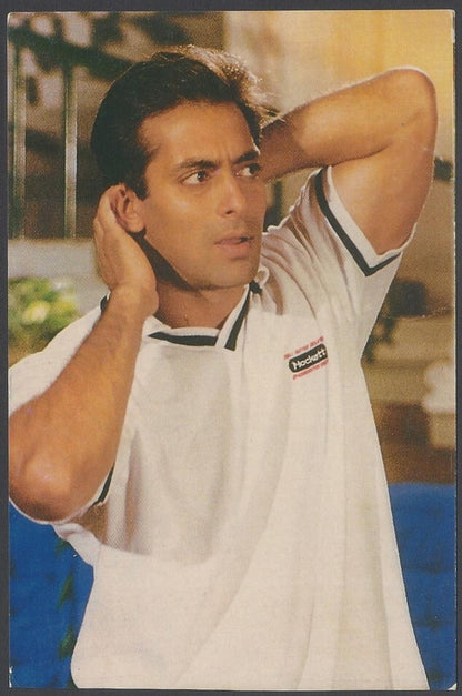 AOP India Bollywood vintage postcard - SALMAN KHAN