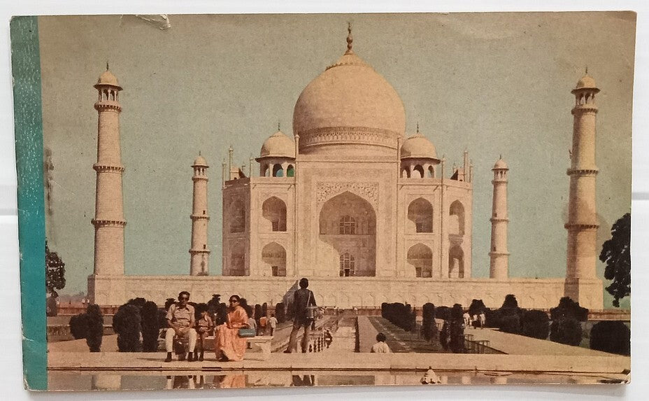 AOP India AGRA vintage booklet of 10 postcards 