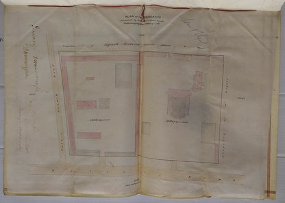 India 1870 document with 900R & 1000R embossed revenues Mollah/Blatt Type 4