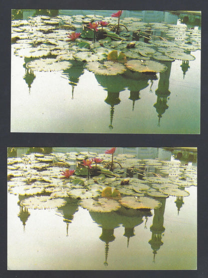 AOP India Taj Mahal Hotel, Lucknow set of 8 souvenir postcards