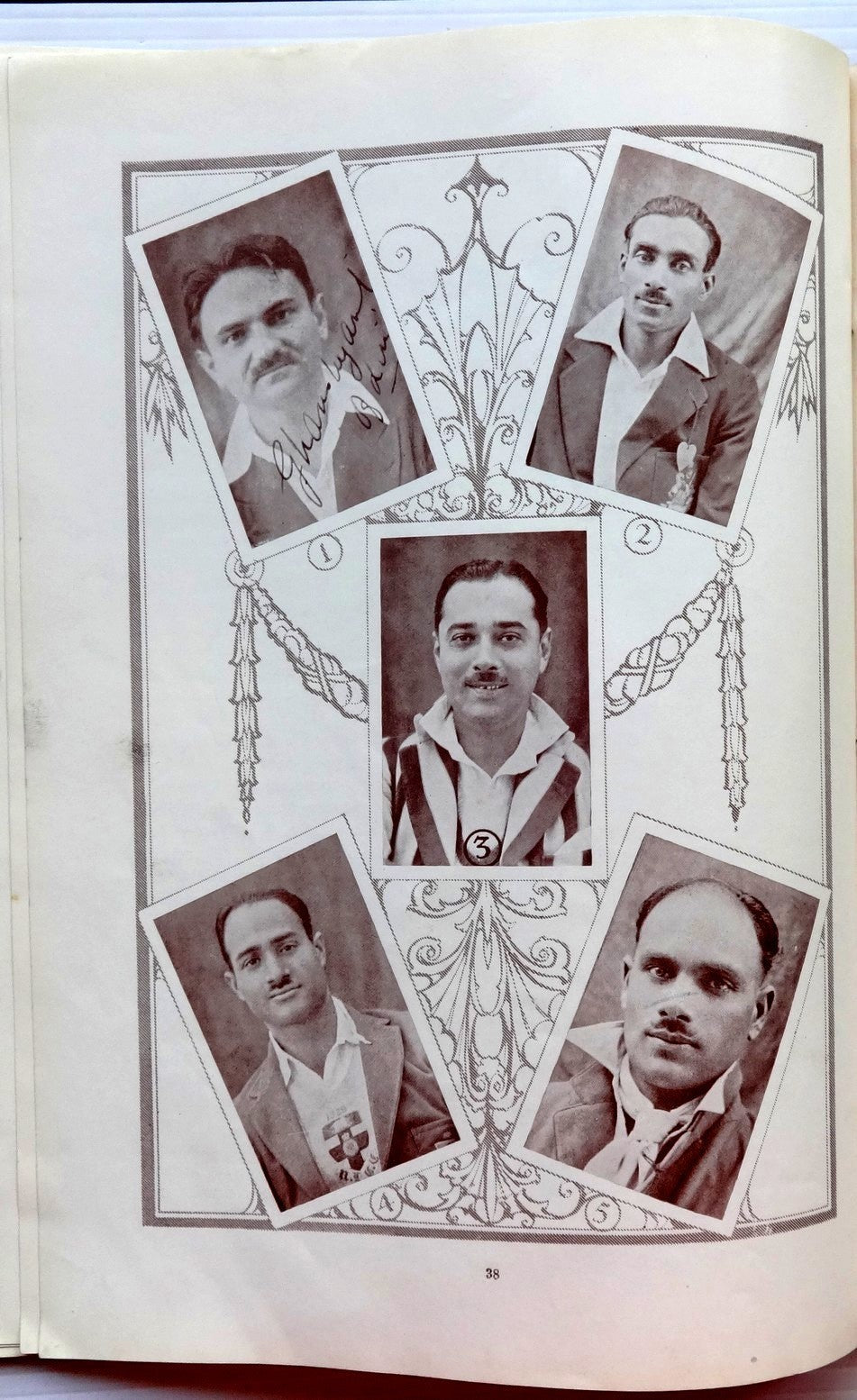 India CRICKET 1932 Tour of England illustrated souvenir 48pgs no cover