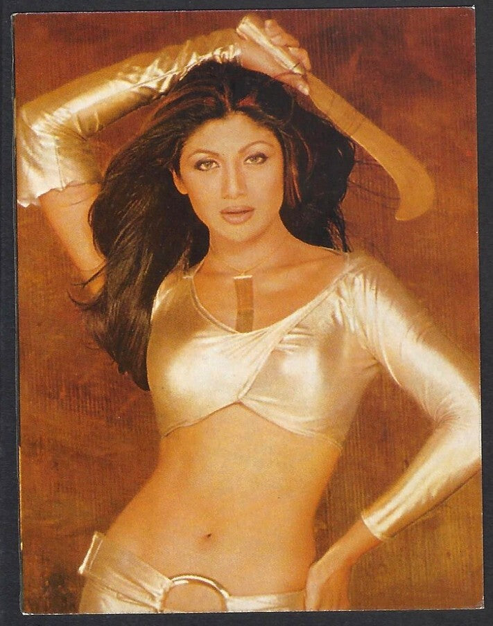 AOP2 India Bollywood 2003 pocket calendar SHIPA SHETTY
