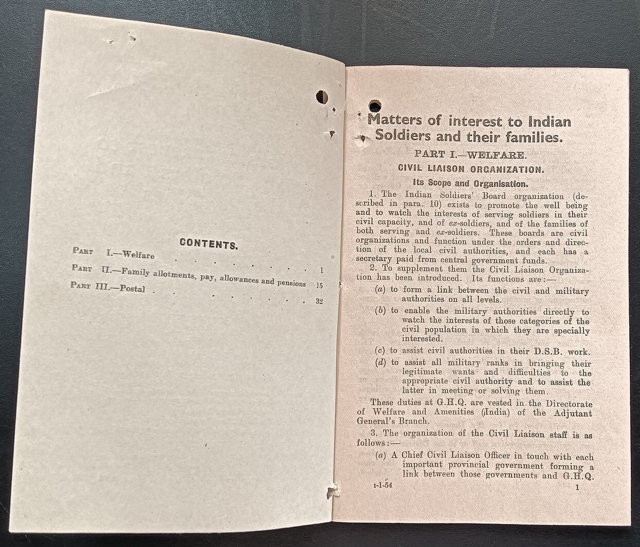 India 1943 MATTERS OF INTEREST TO INDIAN SOLDIERS Government publication