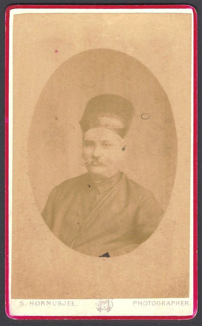 India FAMOUS PARSIS PARSEES - CDV photo