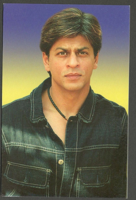 AOP India Bollywood SHAH RUKH KHAN vintage postcard 