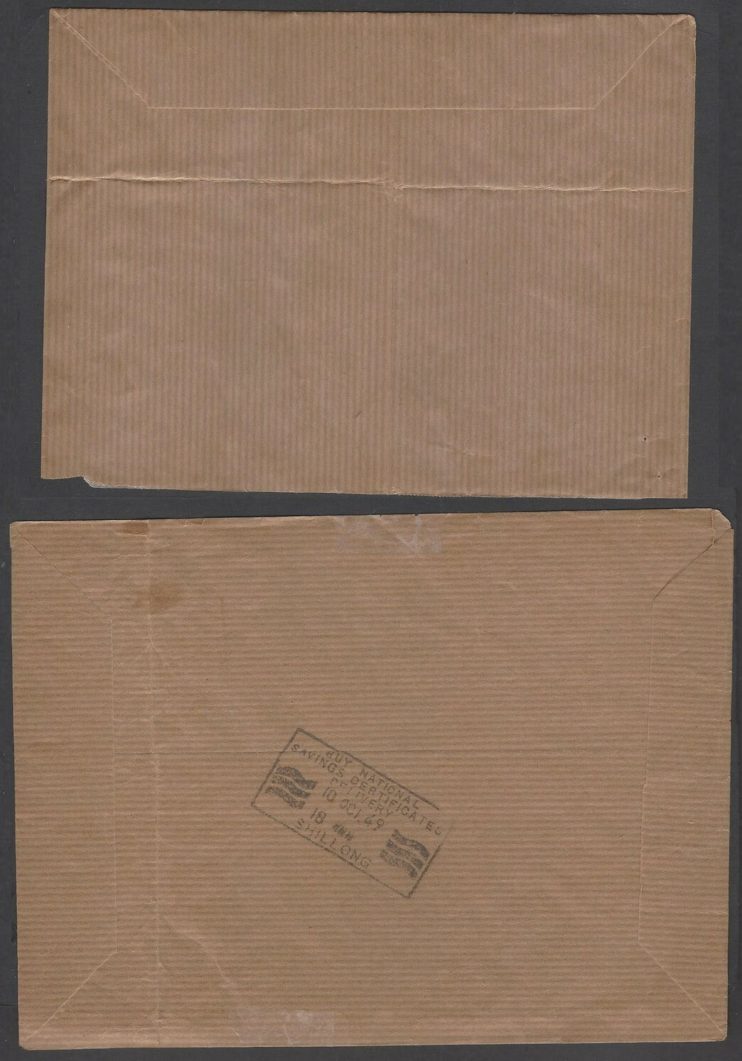 India 1949 UPU multiples on FDCs to UK (4) Unusual