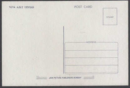 AOP India Bollywood vintage postcard AJAY DEVGAN