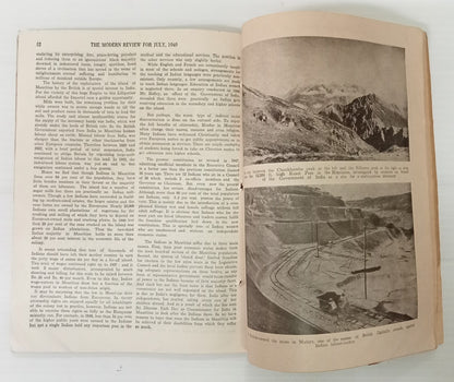 AOP India MODERN REVIEW 1949 July The Crisis in India 