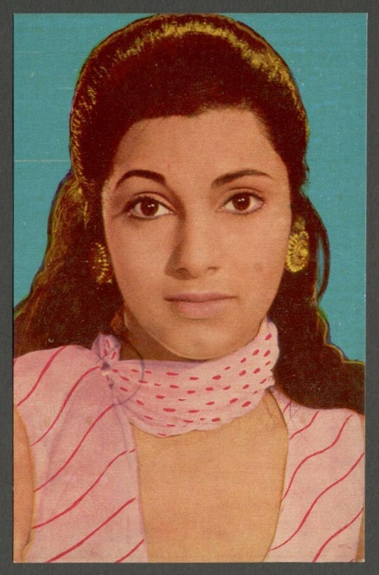 AOP India Bollywood vintage Dimple Kapadia postcard RK Films BOBBY