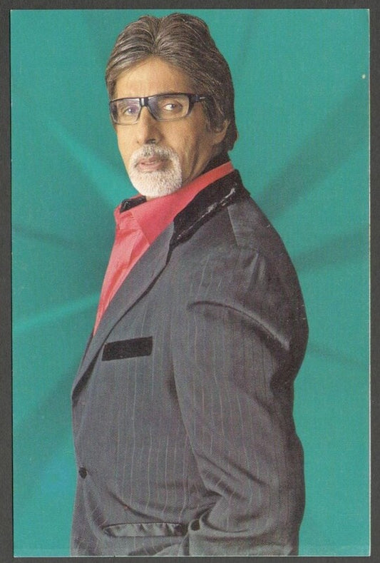 AOP India Bollywood vintage postcard AMITABH BACHCHAN