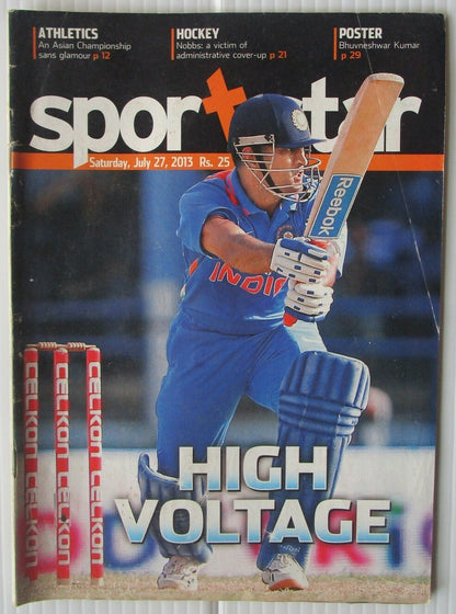 India Sports Star 2004-12-13 with much Cricket coverage (5 issues)