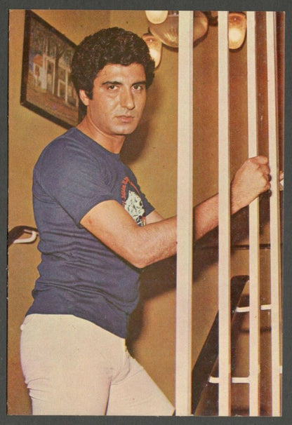 AOP India Bollywood vintage postcard RAJ BABBAR ELAR #598