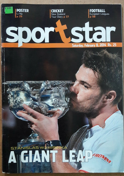 India Sports Star 2012-2014 with much Cricket coverage (5 issues)