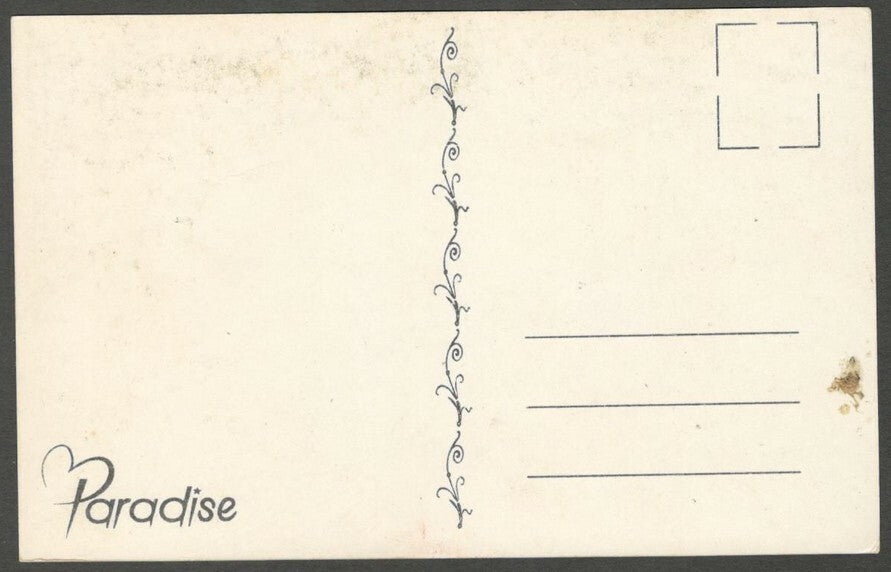 AOP India Bollywood vintage postcard HRITHIK ROSHAN