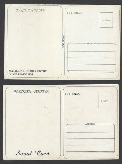 Bollywood FARDEEN KHAN postcards (7)