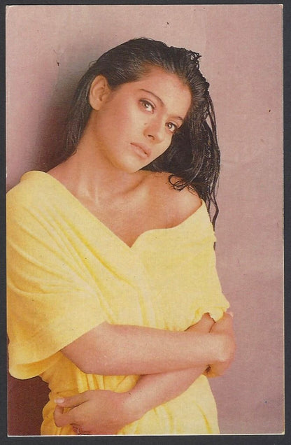 AOP India Bollywood vintage postcard KAJOL