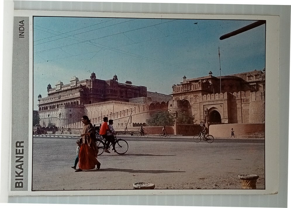 AOP India BIKANER booklet of 10 postcards