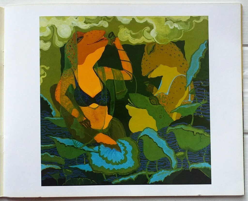 India Contemporary Art PIYALI GHOSH 2006 Exhibition souvenir 10 pages