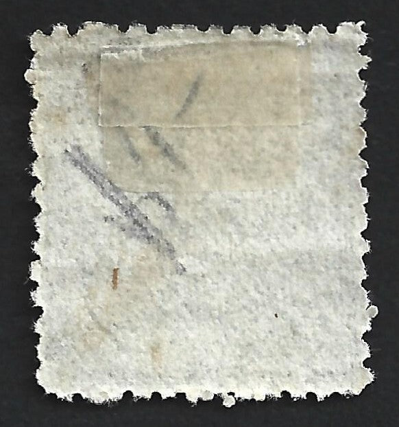 (AOP) India Hyderabad State 1871-1909 4a greenish grey MH. SG 17b £5.50