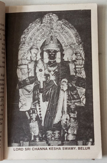 AOP India 1991 Belur Halebid Shravanabelagola Tourist Guide Booklet