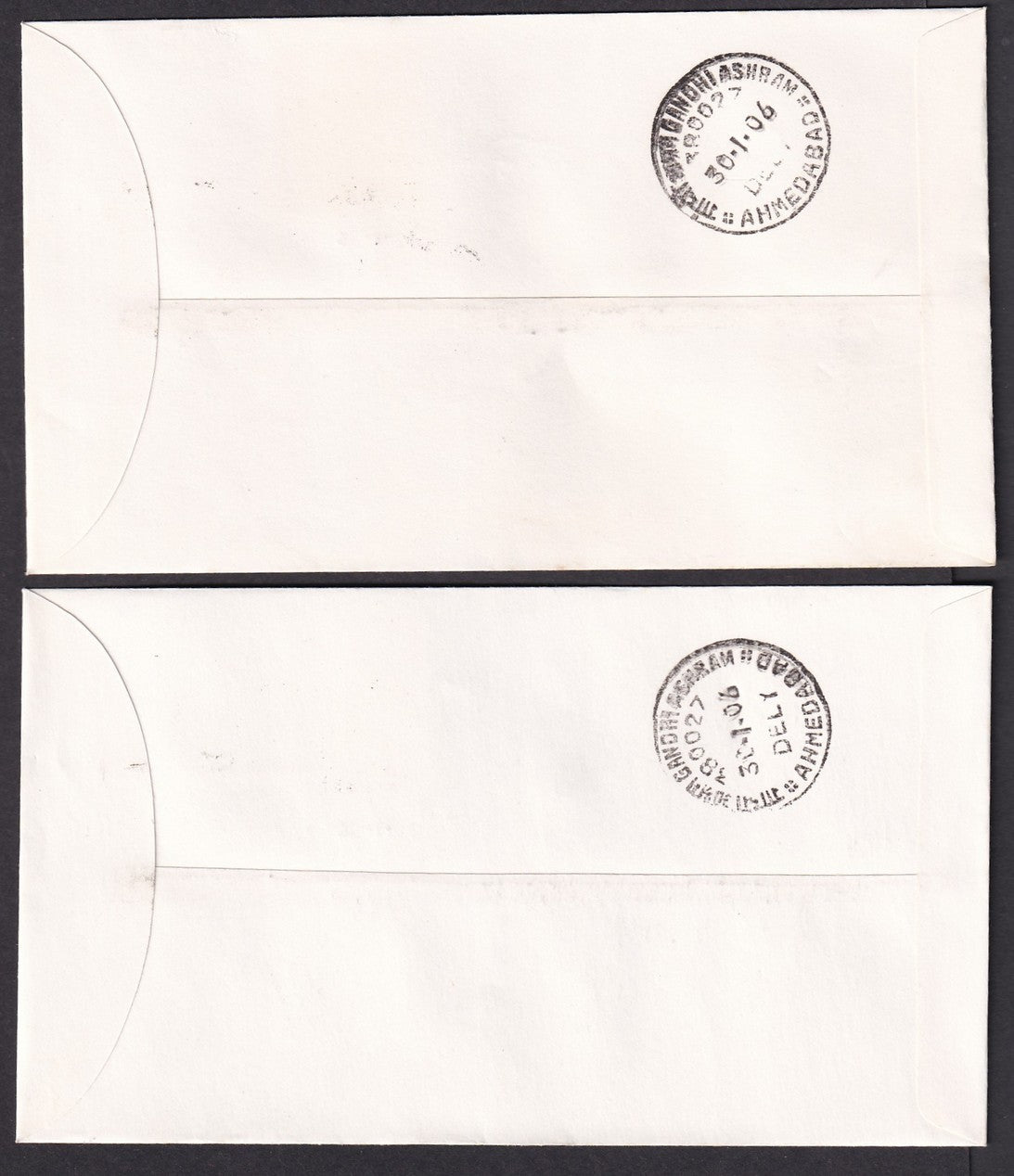 India 2006 Gandhi Events special covers with labels (3)