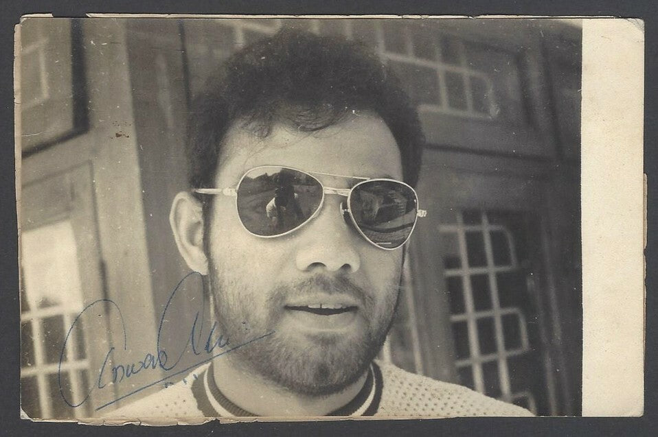 AOP India signed photo Anwar Ali, Actor, Bollywood