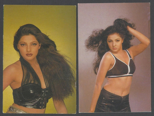India Bollywood vintage postcards MAMTA KULKARNI (5)