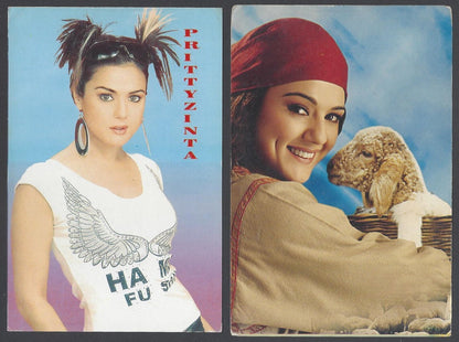 AOP India vintage Bollywood postcard collection PRIETY ZINTA (18)