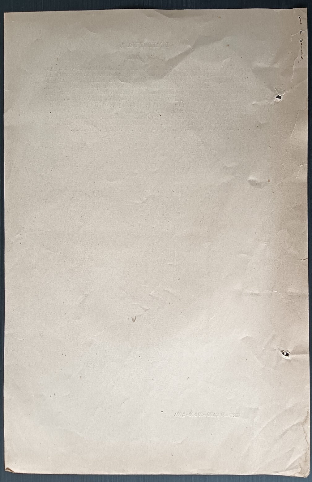 India - British reply to Gandhi's accusations 1930 LEAFLET No 7