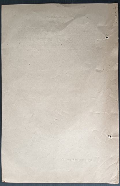 India - British reply to Gandhi's accusations 1930 LEAFLET No 7
