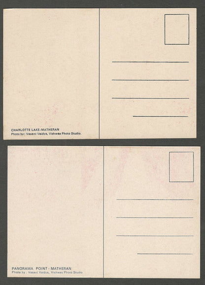 AOP India Matheran vintage postcards (8)