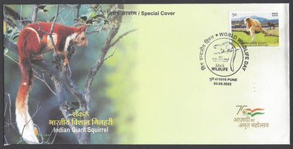 AOP India Special covers - Topic : BIRDS & ANIMALS (7)