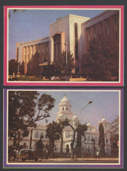 India HYDERABAD vintage postcards (10)