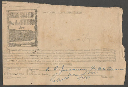 AOP India 1950 Telegram MAJEETH MANDI, AMRITSAR to Pakistan with 1937 1R, etc