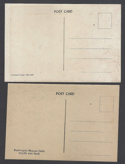 AOP India Delhi vintage postcards (9)