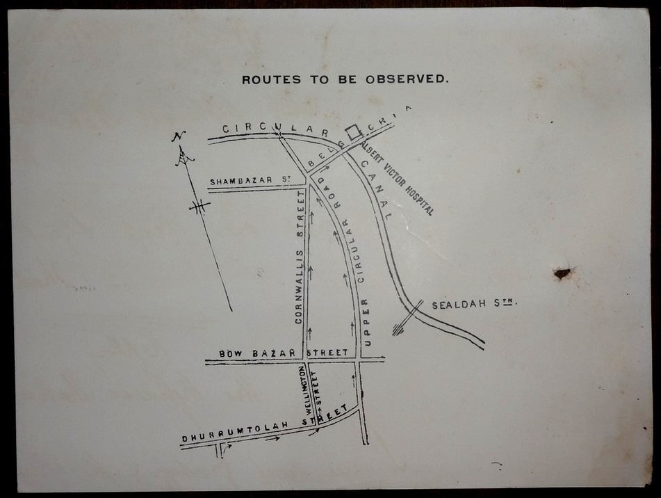 India Belgachia Medical College 1914-7 documents