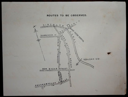 India Belgachia Medical College 1914-7 documents