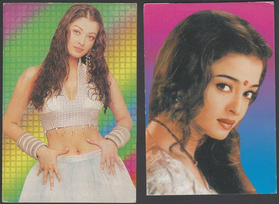Bollywood AISHWARYA RAI postcards (8)
