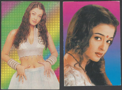 Bollywood AISHWARYA RAI postcards (8)