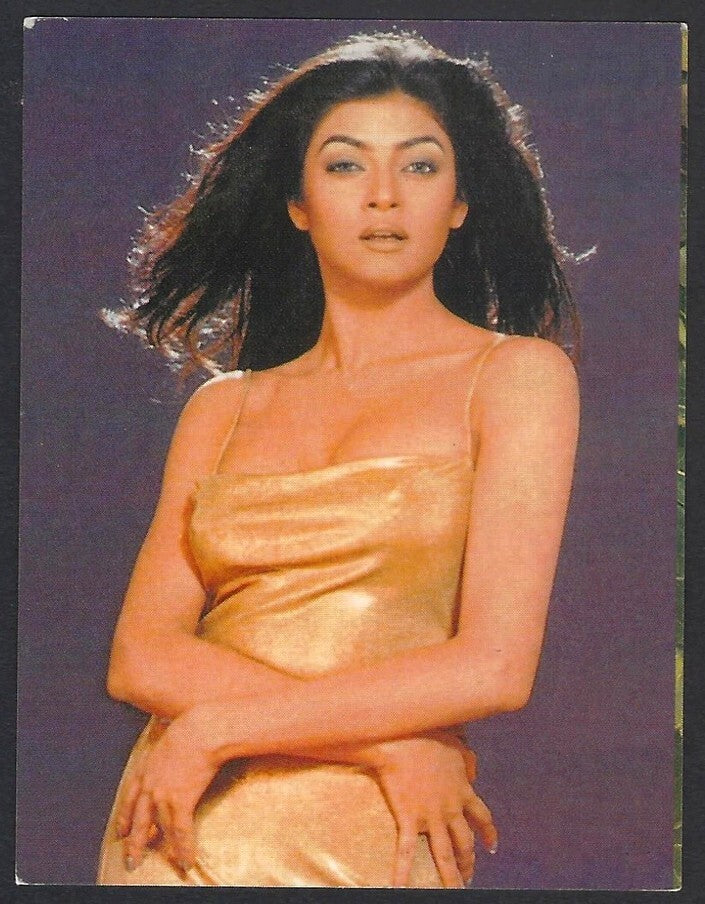 AOP2 India Bollywood 2004 pocket calendar SUSHMITA SEN